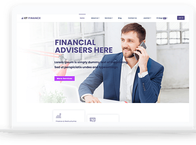 ET Finance – Free Responsive Joomla Finance Template free joomla templates free web template free website template joomla 4 joomla 4 templates joomla template joomla templates joomla theme joomla themes web template website template