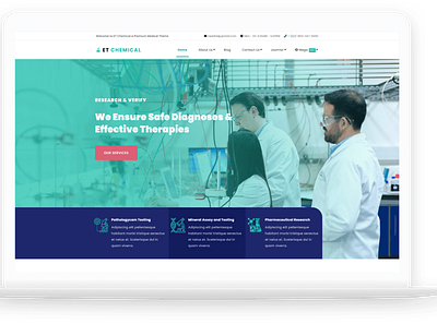 ET Chemical – Free Responsive Chemical Website Templates free joomla templates free web template free website template joomla 4 joomla 4 template joomla template joomla templates joomla theme joomla themes web template website template