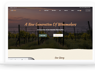 ET Wine – Free Responsive Wine Joomla Template