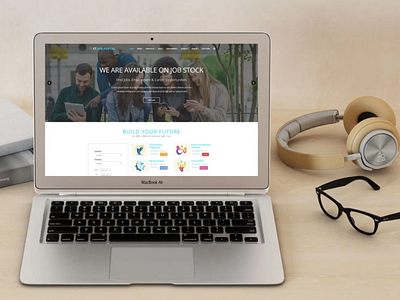 ET Job Portal – Free Responsive Job Portal Website Templates