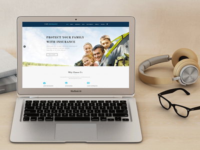 ET Insurance – Free Responsive Insurance Joomla Template