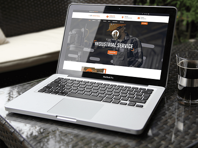 ET Industrial – Free Responsive Industrial Joomla! template