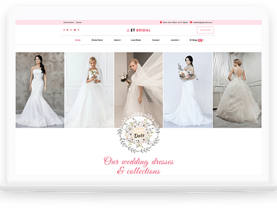 ET Bridal – Free Responsive Wedding Joomla! template