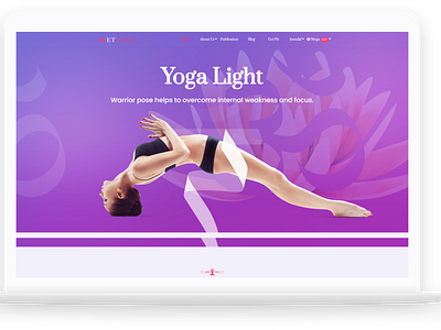 ET Yoga – Free Responsive Yoga Joomla! template