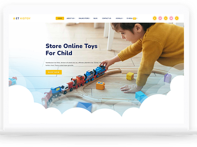ET KidToy – Free Responsive Toy Store Joomla! template