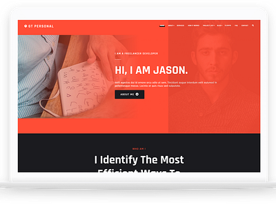 GT PERSONAL-Free WordPress Theme wordpress