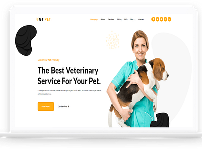 GT PET - Free WordPress Theme wordpress