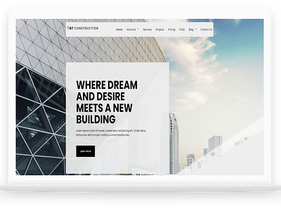 GT CONSTRUCTION - Free WordPress Theme wordpress