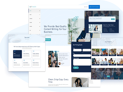 LT Paste - Free Content Marketing WordPress Theme