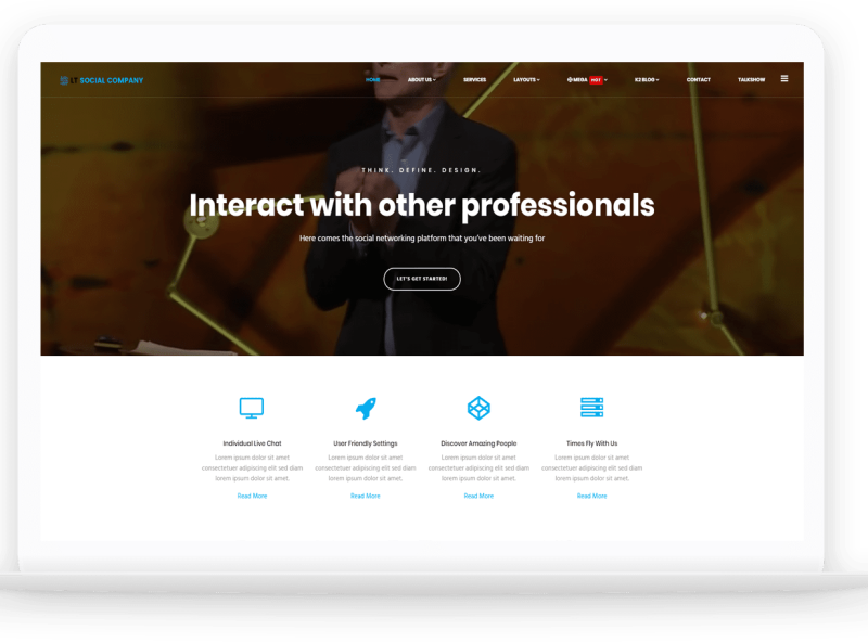 LT Social Company Free Network WordPress Theme By LTheme On Dribbble lt-social-company-free-network-wordpress-theme-by-ltheme-on-dribbble