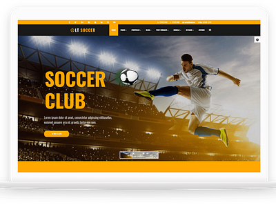 LT Soccer – Free Football/ Sport WordPress Theme wordpress