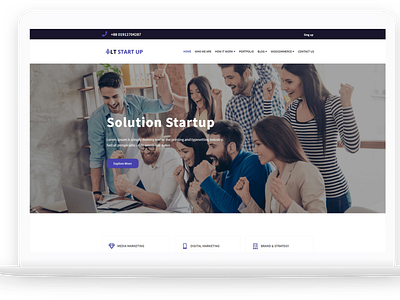 LT Jobboard – Recruitment Free Joomla Template