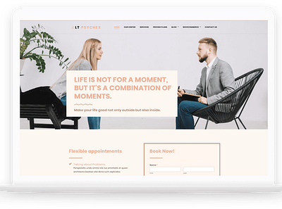 LT Psychex – Healthcare Free Joomla Template joomla theme