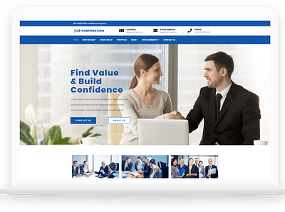 LT Corporation - Cooperative Companies Free Joomla Template joomla theme