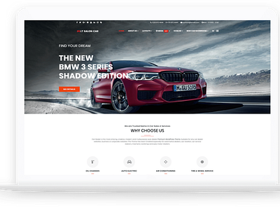 LT Salon Car – Automobile Store Free Joomla Template joomla theme