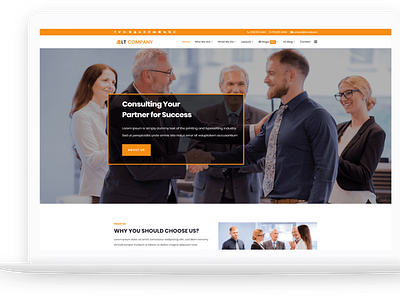 LT Company - Firm Free Joomla Template free joomla templates free web template free website template joomla 4 joomla 4 templates joomla template joomla templates joomla theme joomla themes web template website template