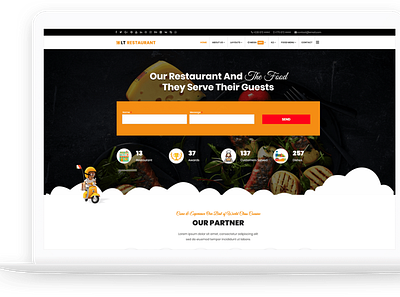 LT Restaurant – Cuisine Stores Free Joomla Template free joomla templates free web template free website template joomla 4 joomla 4 templates joomla template joomla templates joomla theme joomla themes web template website template