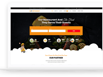 LT Restaurant – Cuisine Stores Free Joomla Template