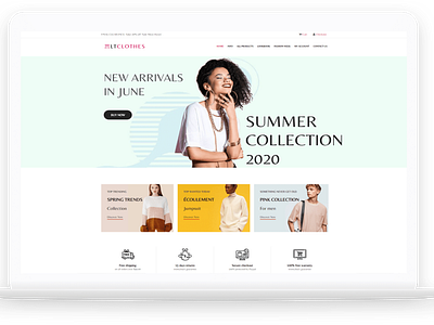 LT Clothes Shop – Online Shopping Free Joomla Template free joomla templates free web template free website template joomal 4 templates joomla 4 joomla template joomla templates joomla theme joomla themes web template website template