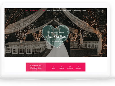 LT Wedding – Free Joomla Wedding Planner template