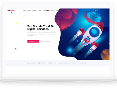 LT Digix - Digital Marketing Free Joomla Template