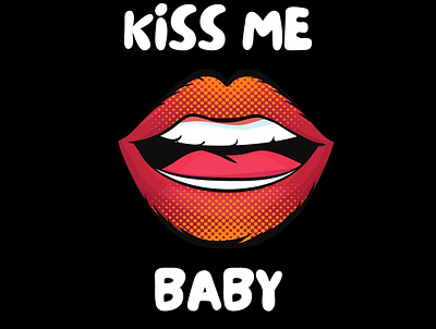 Kiss baby everyone kiss me