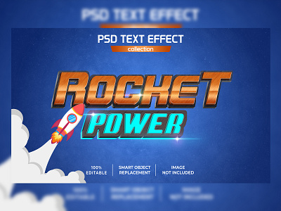 Rocket Power 3D Text Effect