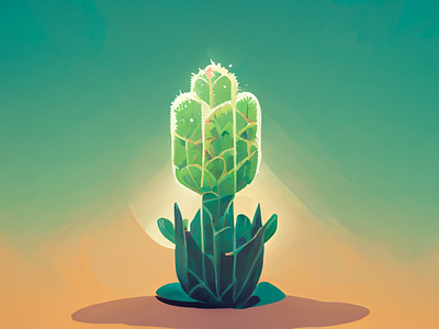 Cactus Illustration