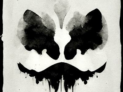 Rorschach Blot ink blot ink blot test psychiatry psychology rorschach