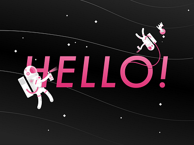 Hello dribbble!