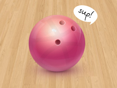 Dribbble supball ball bowling dribbble icon sup