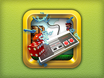 Kid Tablet «Games» icon