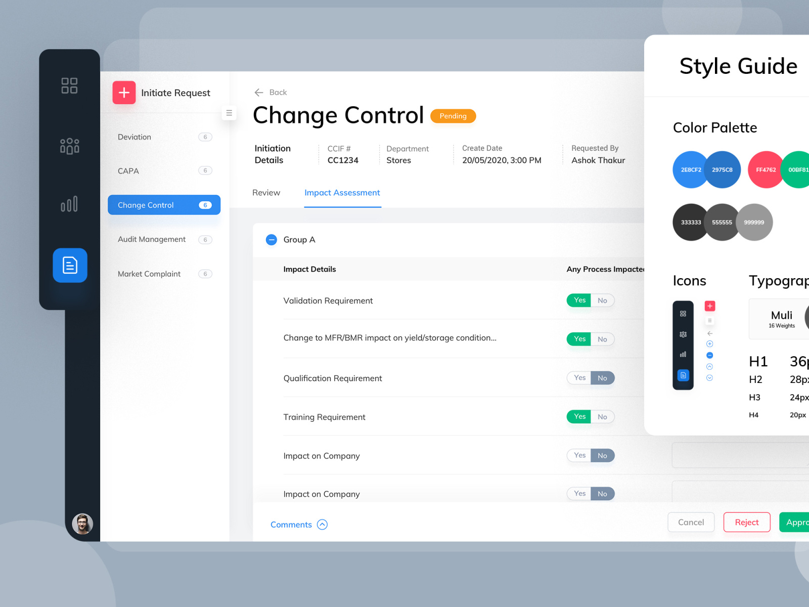 User Management - Web App UI by Vinod Kumar Palli on Dribbble