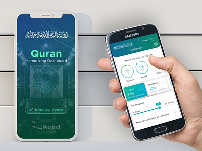 Quran Memorization Dashboard- Web App UI