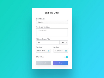 Simple Form UI