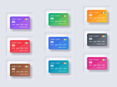 Credit Card Template and Size by Unblast on Dribbble