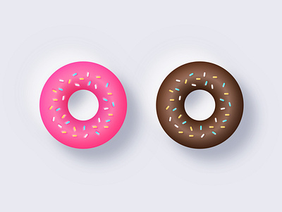 Donut Illustration 3d icons branding colors donut donut icon donut icons donut illustration donut vector food gradients icons illustraion illustration illustration art illustrator logo minimal modern vector vector illustration