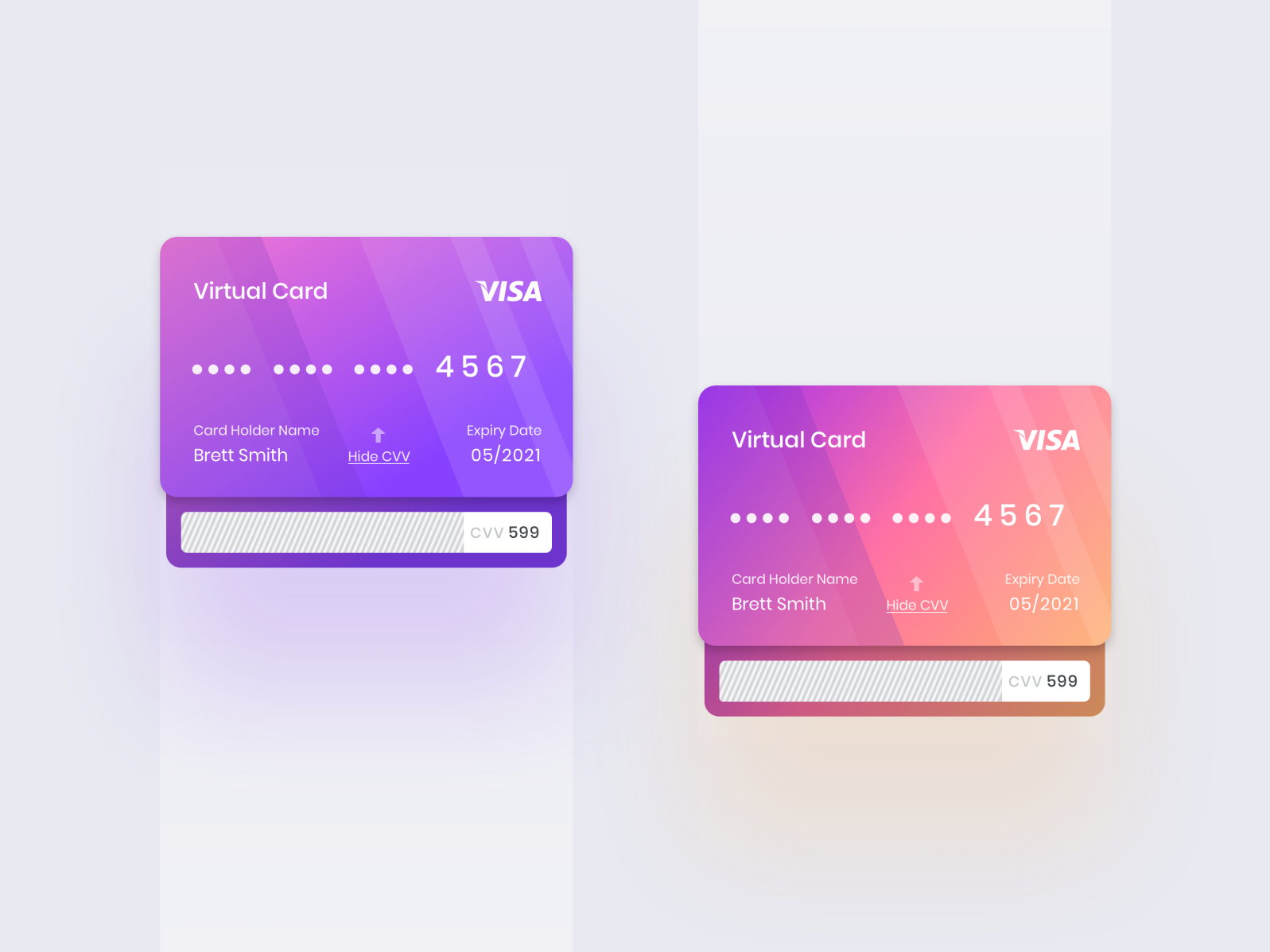 Bank Cards Design by Vinod Kumar Palli on Dribbble