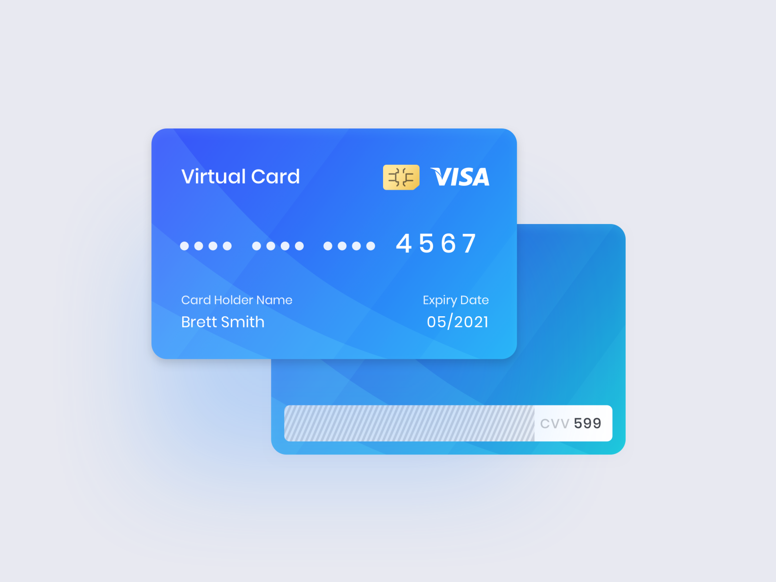 Banking Cards Design by Vinod Kumar Palli on Dribbble