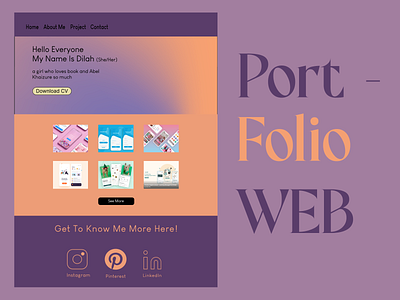 Portdolio Web portfoliweb