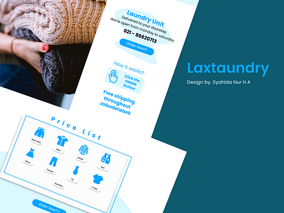 Laxtaundry; Laundy web