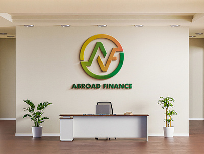 Finance Logo design graphic design logo logo desing typography