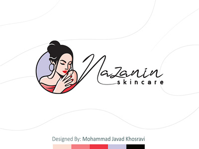 Beauty Logo beauty design graphic design logo logo desing typography