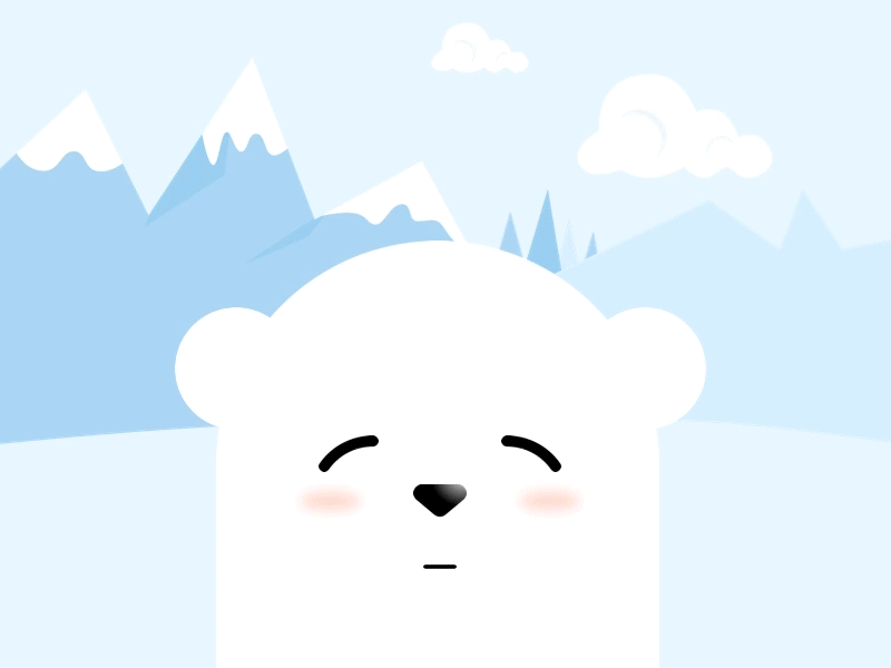 Polar Bear animation design