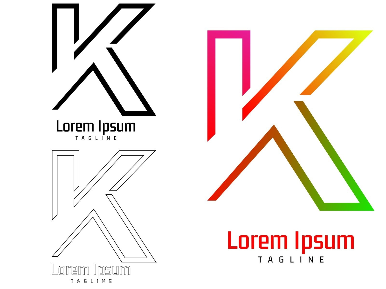 A Simple And Unique K Brand Logo By Can Cipt On Dribbble A Simple And Unique K Brand Logo By Can Cipt On Dribbble