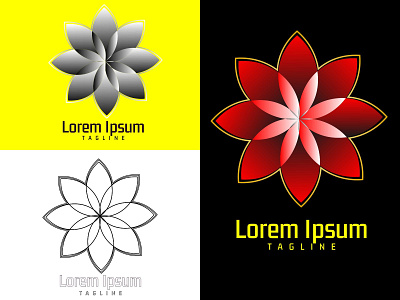 your business brand logo icon is simple and unique