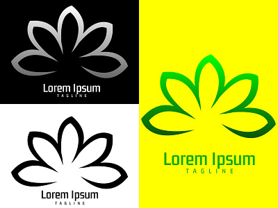 simple and unique logo design for a business