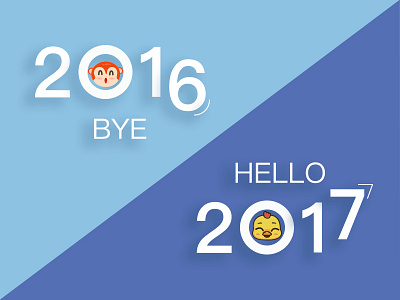 Bye，2016！Hello，2017 shots
