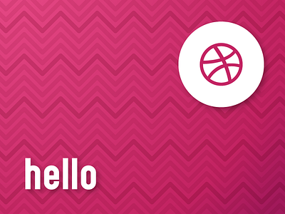 Hello Dribbble