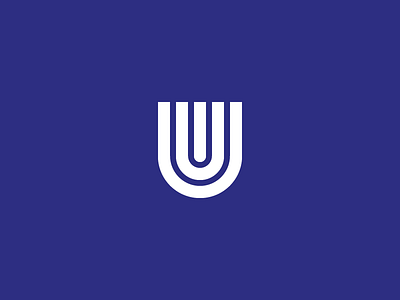 U sign & symbol exploration logo sign symbol typography u. letter